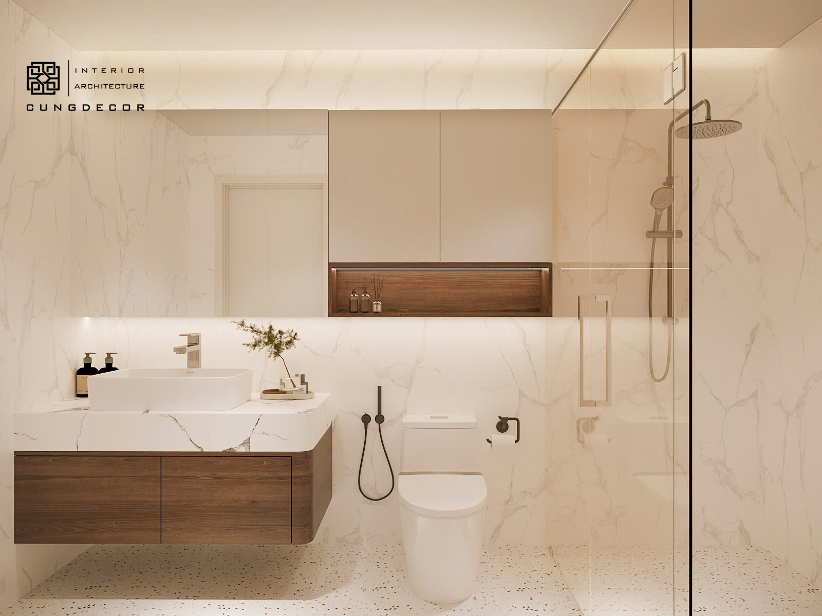 Nhà phố hiện đại